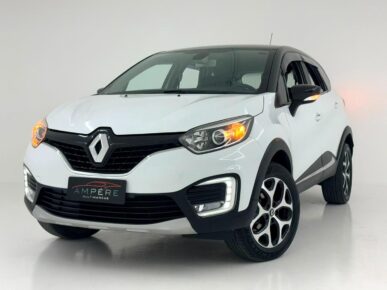 RENAULT CAPTUR INTEN 16A 2019 - Ampére Multimarcas - Veículos usados e semi novos à venda em Curitiba/PR