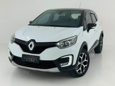 RENAULT CAPTUR INTEN 16A 2019 - Ampére Multimarcas - Veículos usados e semi novos à venda em Curitiba/PR