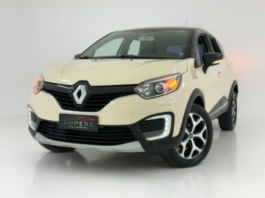 RENAULT CAPTUR ZEN 16A 2019 - Ampére Multimarcas - Veículos usados e semi novos à venda em Curitiba/PR