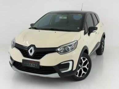 RENAULT CAPTUR ZEN 16A 2019 - Ampére Multimarcas - Veículos usados e semi novos à venda em Curitiba/PR