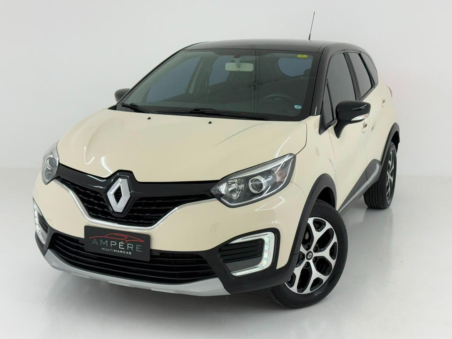 RENAULT CAPTUR ZEN 16A 2019 - Ampére Multimarcas - Veículos usados e semi novos à venda em Curitiba/PR