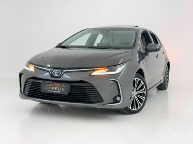 TOYOTA COROLLA APREMIUMH 2022 - Ampére Multimarcas - Veículos usados e semi novos à venda em Curitiba/PR