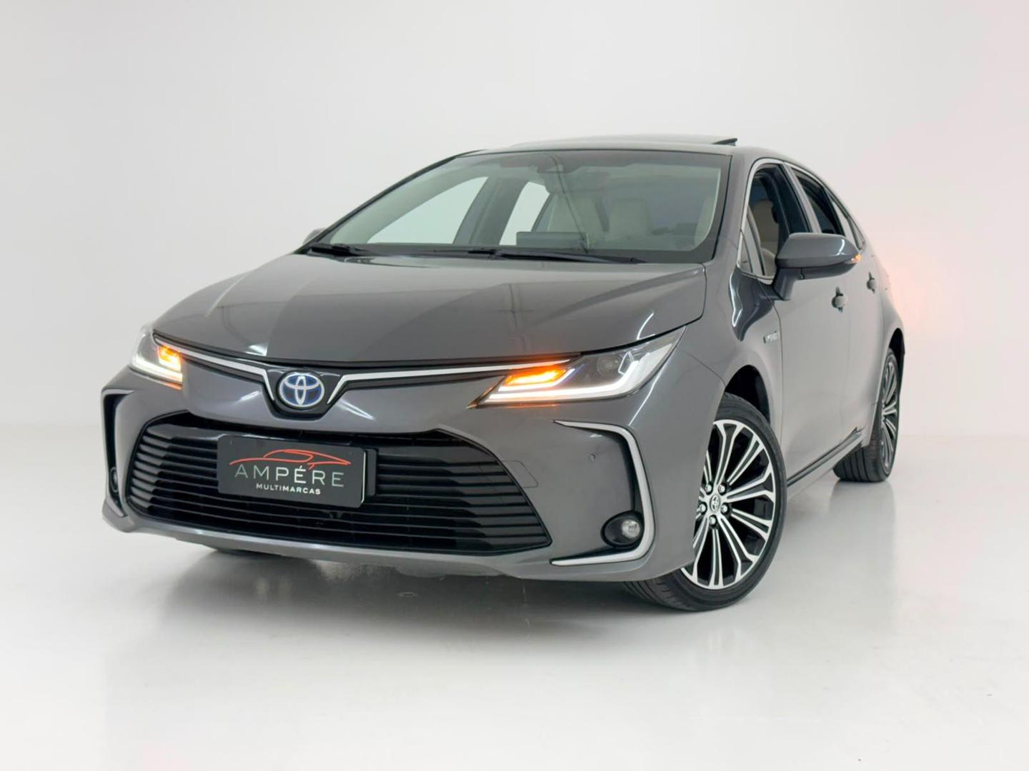 TOYOTA COROLLA APREMIUMH 2022 - Ampére Multimarcas - Veículos usados e semi novos à venda em Curitiba/PR