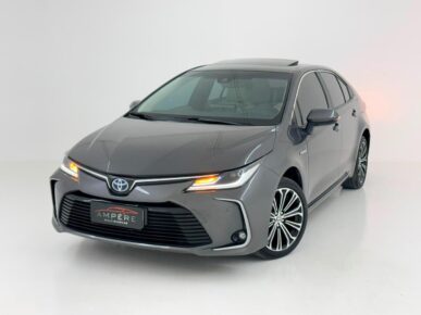 TOYOTA COROLLA APREMIUMH 2022 - Ampére Multimarcas - Veículos usados e semi novos à venda em Curitiba/PR