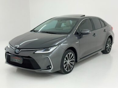 TOYOTA COROLLA APREMIUMH 2022 - Ampére Multimarcas - Veículos usados e semi novos à venda em Curitiba/PR