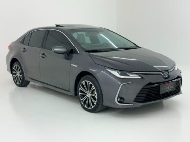 TOYOTA COROLLA APREMIUMH 2022 - Ampére Multimarcas - Veículos usados e semi novos à venda em Curitiba/PR