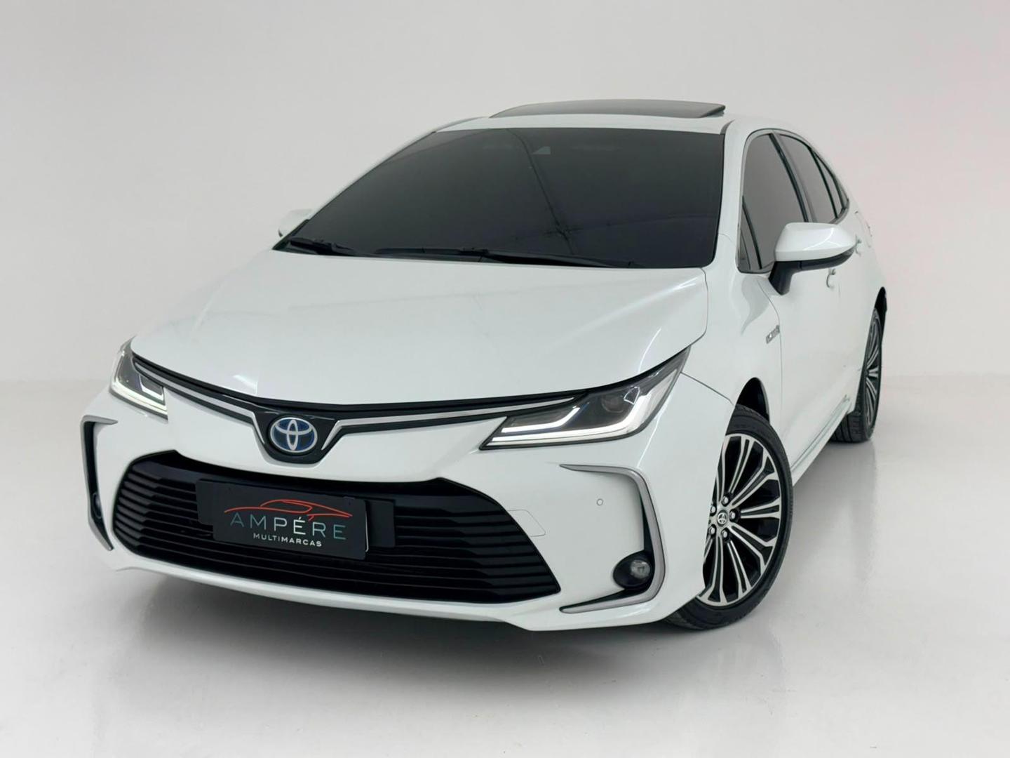 TOYOTA COROLLA APREMIUMH 2022 - Ampére Multimarcas - Veículos usados e semi novos à venda em Curitiba/PR