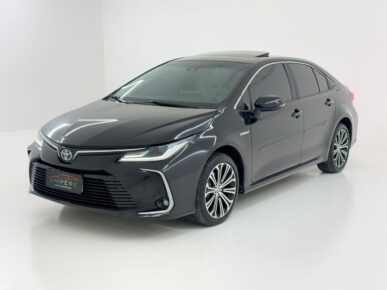 TOYOTA COROLLA APREMIUMH 2023 - Ampére Multimarcas - Veículos usados e semi novos à venda em Curitiba/PR