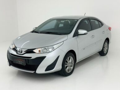 TOYOTA YARIS SA PLSCNT 2022 - Ampére Multimarcas - Veículos usados e semi novos à venda em Curitiba/PR