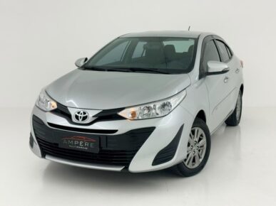 TOYOTA YARIS SA PLSCNT 2022 - Ampére Multimarcas - Veículos usados e semi novos à venda em Curitiba/PR