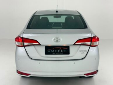 TOYOTA YARIS SA PLSCNT 2022 - Ampére Multimarcas - Veículos usados e semi novos à venda em Curitiba/PR