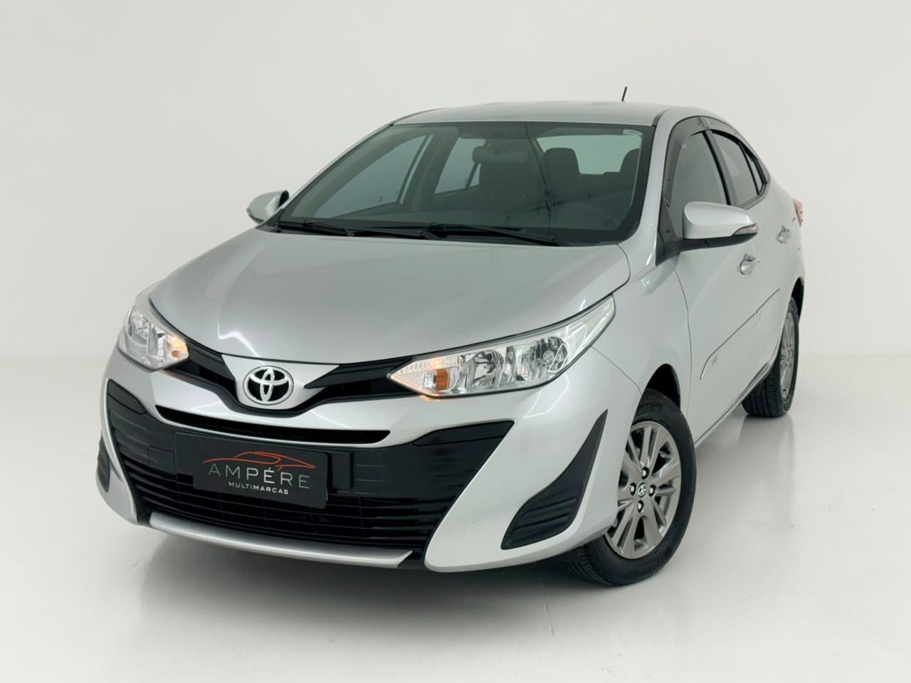 TOYOTA YARIS SA PLSCNT 2022 - Ampére Multimarcas - Veículos usados e semi novos à venda em Curitiba/PR