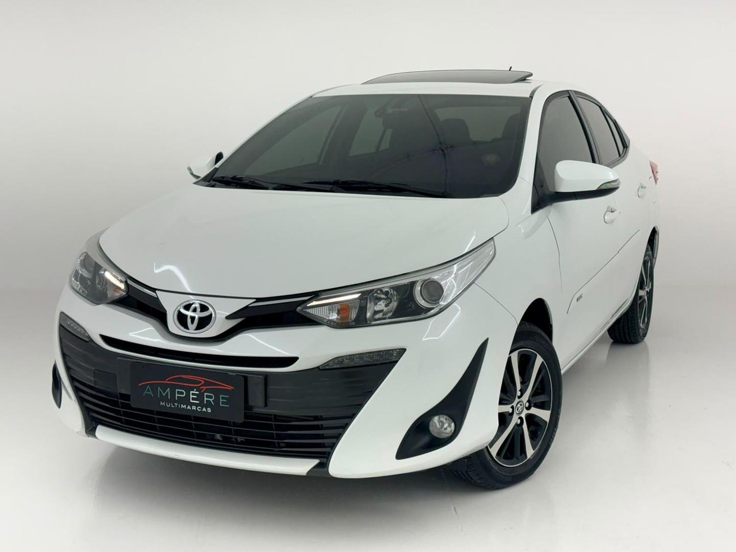 TOYOTA YARIS SA XLS15CNT 2021 - Ampére Multimarcas - Veículos usados e semi novos à venda em Curitiba/PR