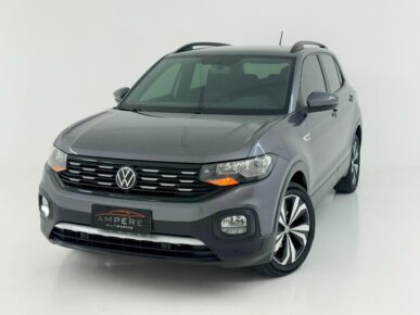 VOLKSWAGEN T CROSS CL TSI 2023 - Ampére Multimarcas - Veículos usados e semi novos à venda em Curitiba/PR