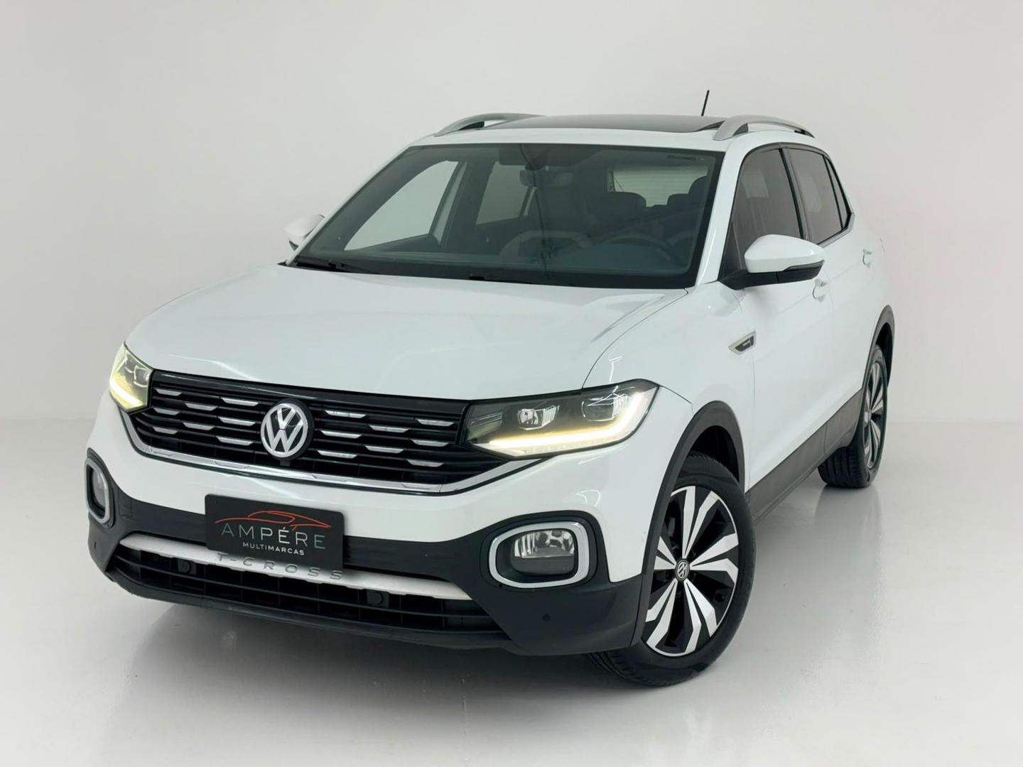 VOLKSWAGEN T CROSS HL TSI AE 2021 - Ampére Multimarcas - Veículos usados e semi novos à venda em Curitiba/PR