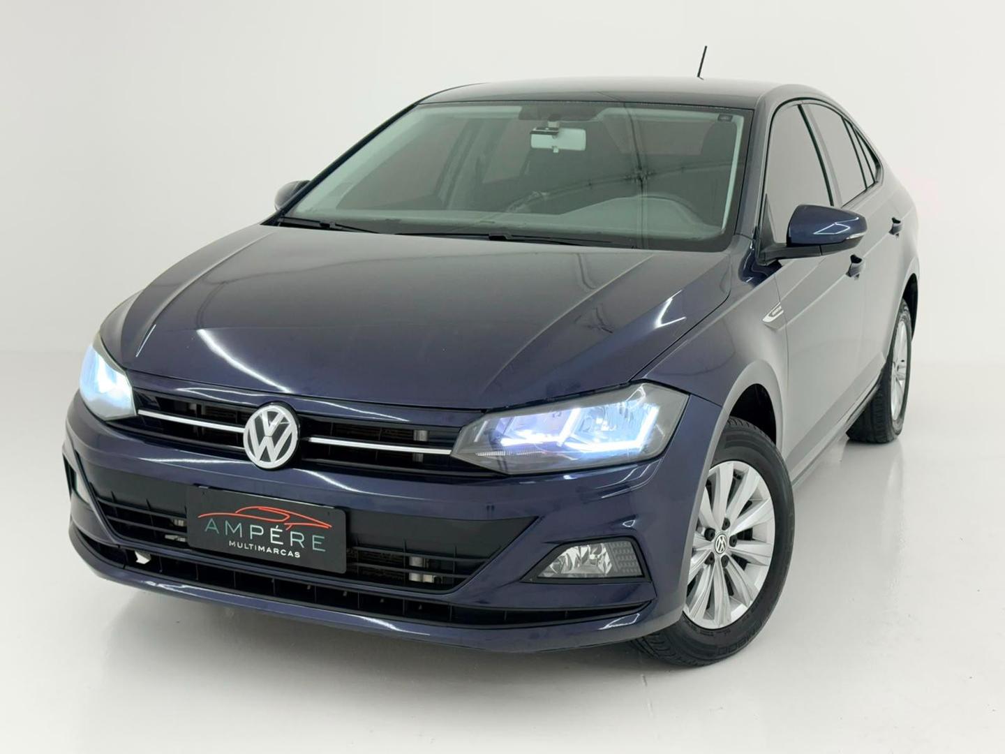 VOLKSWAGEN VIRTUS CL AD 2020 - Ampére Multimarcas - Veículos usados e semi novos à venda em Curitiba/PR