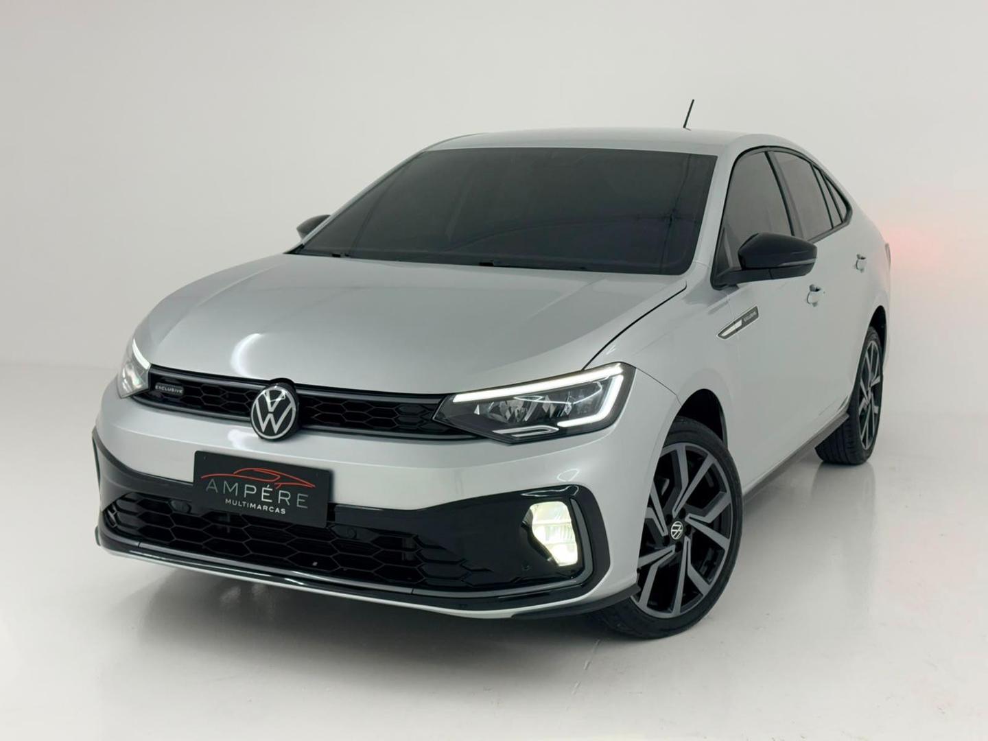 VOLKSWAGEN VIRTUS EXCLUSIVE 2024 - Ampére Multimarcas - Veículos usados e semi novos à venda em Curitiba/PR
