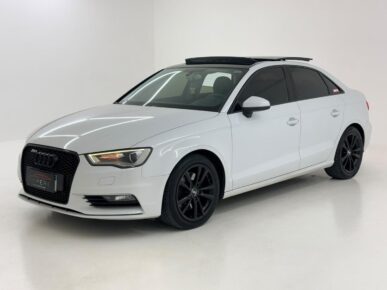 AUDI A3 LM 180CV 2014 - Ampére Multimarcas - Veículos usados e semi novos à venda em Curitiba/PR