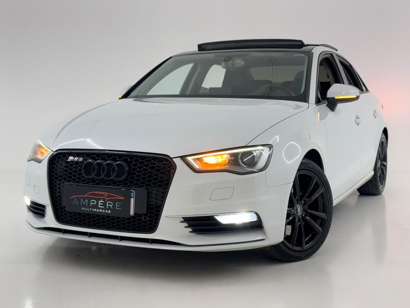 AUDI A3 LM 180CV 2014 - Ampére Multimarcas - Veículos usados e semi novos à venda em Curitiba/PR