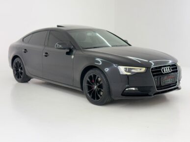 AUDI A5 SPB 170CV 2016 - Ampére Multimarcas - Veículos usados e semi novos à venda em Curitiba/PR