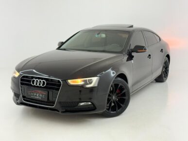 AUDI A5 SPB 170CV 2016 - Ampére Multimarcas - Veículos usados e semi novos à venda em Curitiba/PR