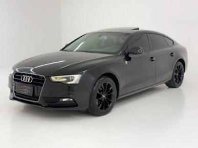 AUDI A5 SPB 170CV 2016 - Ampére Multimarcas - Veículos usados e semi novos à venda em Curitiba/PR