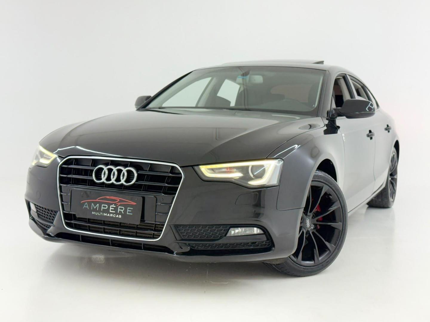 AUDI A5 SPB 170CV 2016 - Ampére Multimarcas - Veículos usados e semi novos à venda em Curitiba/PR
