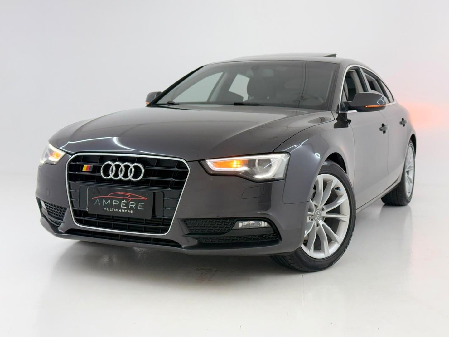 AUDI A5 SPORTBACK 170CV 2016 - Ampére Multimarcas - Veículos usados e semi novos à venda em Curitiba/PR