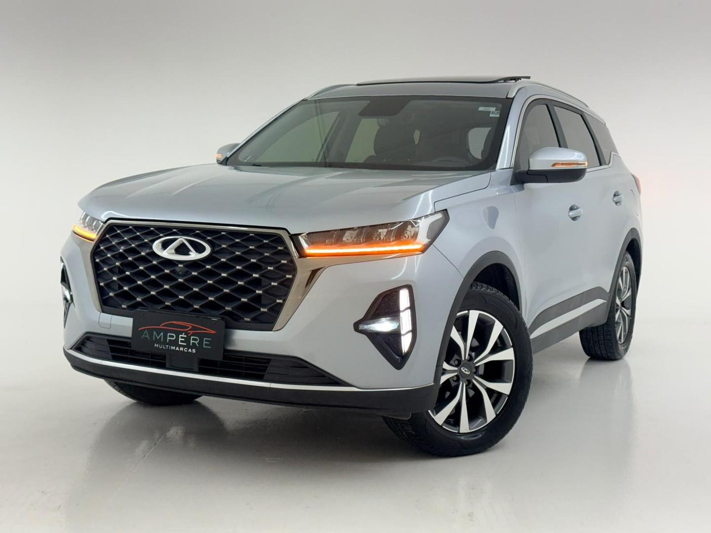 CAOA CHERY TIGGO 7 PRO 2023 - Ampére Multimarcas - Veículos usados e semi novos à venda em Curitiba/PR