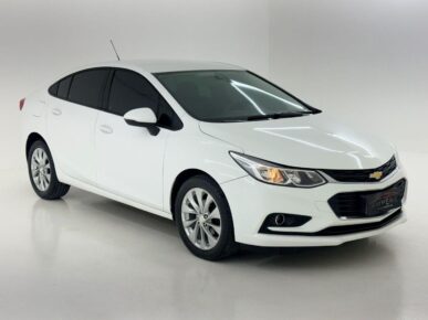 CHEVROLET CHEV CRUZE LT NB AT 2019 - Ampére Multimarcas - Veículos usados e semi novos à venda em Curitiba/PR