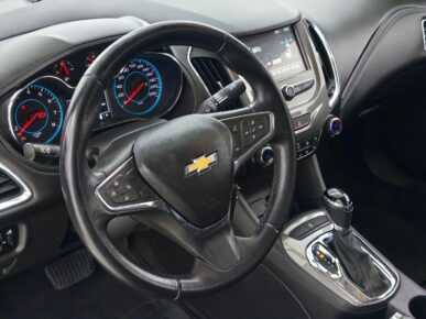 CHEVROLET CHEV CRUZE LT NB AT 2019 - Ampére Multimarcas - Veículos usados e semi novos à venda em Curitiba/PR