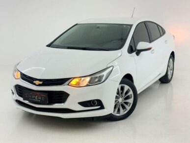 CHEVROLET CHEV CRUZE LT NB AT 2019 - Ampére Multimarcas - Veículos usados e semi novos à venda em Curitiba/PR