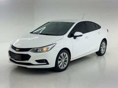 CHEVROLET CHEV CRUZE LT NB AT 2019 - Ampére Multimarcas - Veículos usados e semi novos à venda em Curitiba/PR