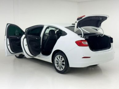 CHEVROLET CHEV CRUZE LT NB AT 2019 - Ampére Multimarcas - Veículos usados e semi novos à venda em Curitiba/PR