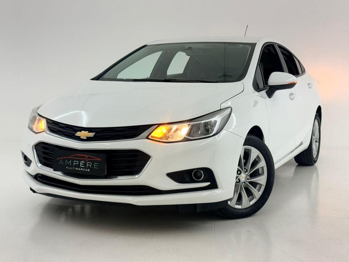 CHEVROLET CHEV CRUZE LT NB AT 2019 - Ampére Multimarcas - Veículos usados e semi novos à venda em Curitiba/PR