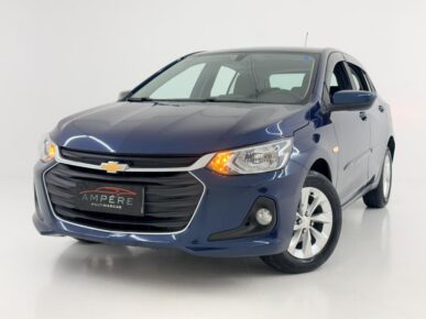 CHEVROLET ONIX 10MT LT2 2023 - Ampére Multimarcas - Veículos usados e semi novos à venda em Curitiba/PR