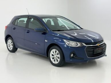 CHEVROLET ONIX 10MT LT2 2023 - Ampére Multimarcas - Veículos usados e semi novos à venda em Curitiba/PR