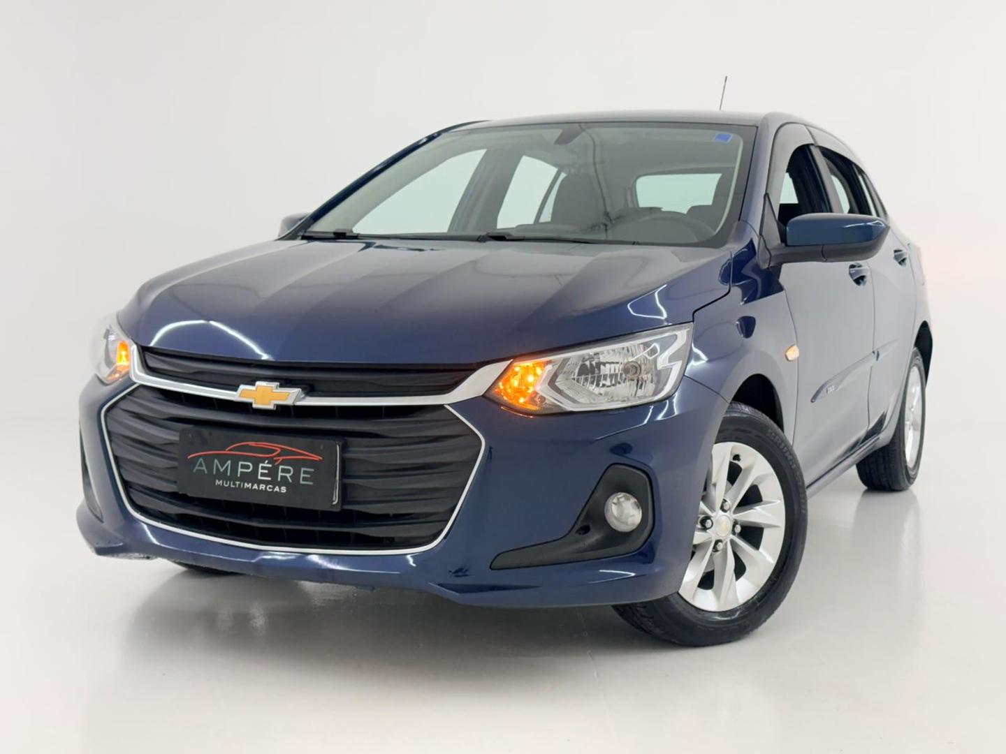 CHEVROLET ONIX 10MT LT2 2023 - Ampére Multimarcas - Veículos usados e semi novos à venda em Curitiba/PR