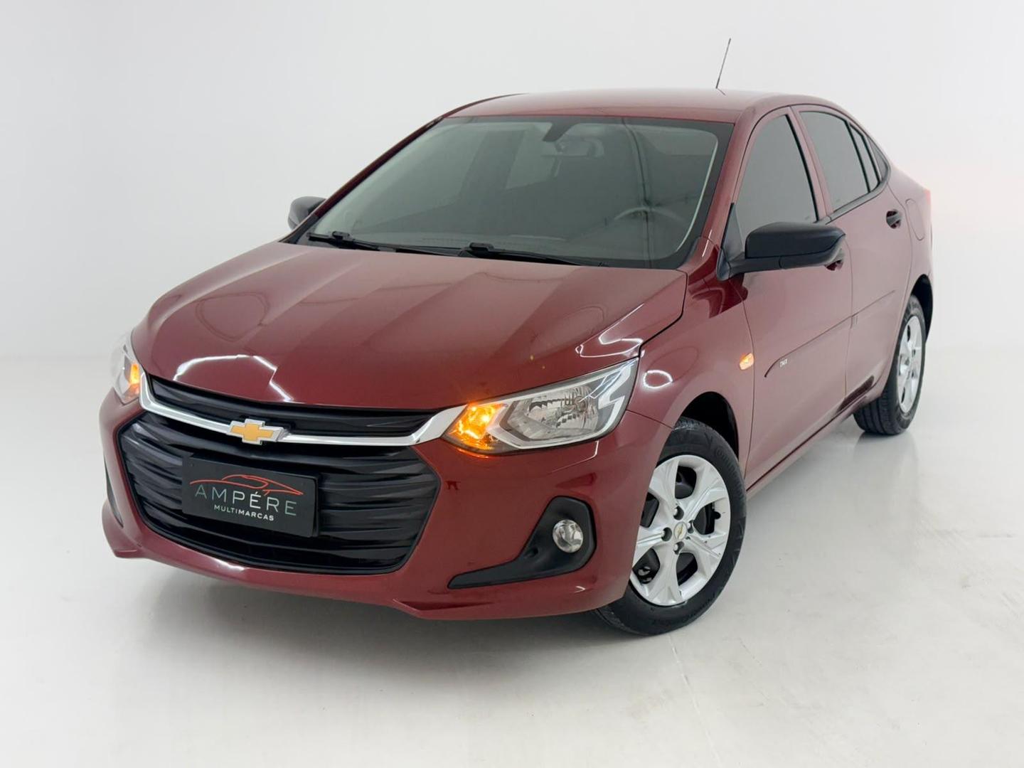 CHEVROLET ONIX PLUS 10TAT NB 2020 - Ampére Multimarcas - Veículos usados e semi novos à venda em Curitiba/PR