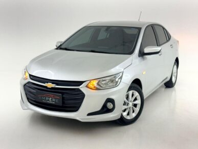 CHEVROLET ONIX PLUS 10TMT LT1 2020 - Ampére Multimarcas - Veículos usados e semi novos à venda em Curitiba/PR