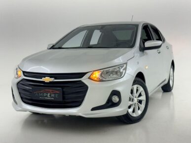CHEVROLET ONIX PLUS 10TMT LT1 2020 - Ampére Multimarcas - Veículos usados e semi novos à venda em Curitiba/PR