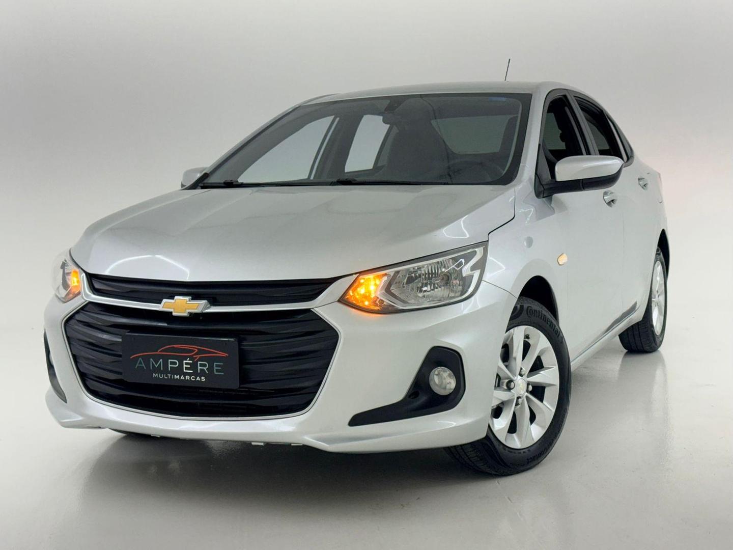 CHEVROLET ONIX PLUS 10TMT LT1 2020 - Ampére Multimarcas - Veículos usados e semi novos à venda em Curitiba/PR