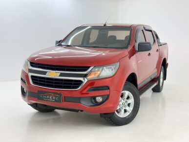 CHEVROLET S10 ADV FD2 2017 - Ampére Multimarcas - Veículos usados e semi novos à venda em Curitiba/PR