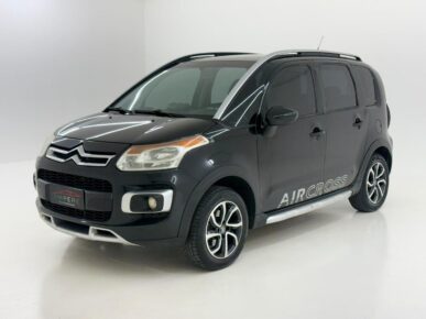 CITROEN C3 AIRCROSS GLXM 2014 - Ampére Multimarcas - Veículos usados e semi novos à venda em Curitiba/PR