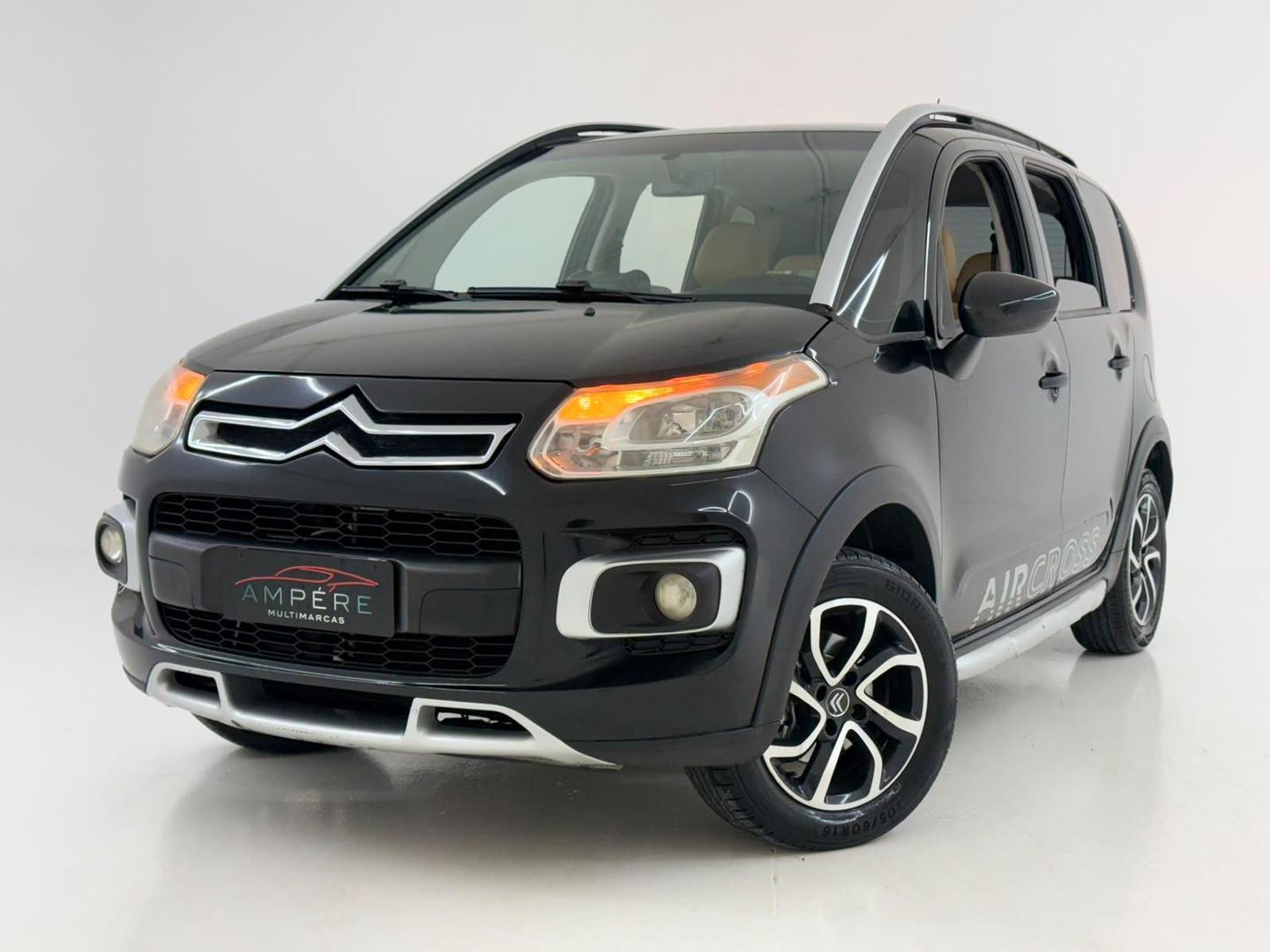 CITROEN C3 AIRCROSS GLXM 2014 - Ampére Multimarcas - Veículos usados e semi novos à venda em Curitiba/PR