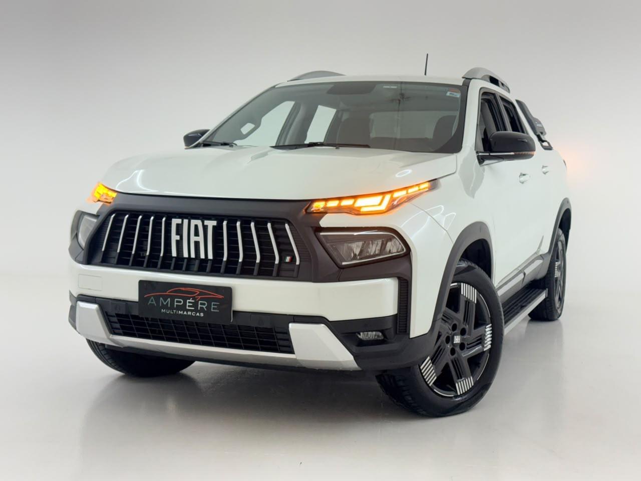 FIAT TORO 1.3 TURBO 270 FLEX VOLCANO AT6 2026 - Ampére Multimarcas - Veículos usados e semi novos à venda em Curitiba/PR