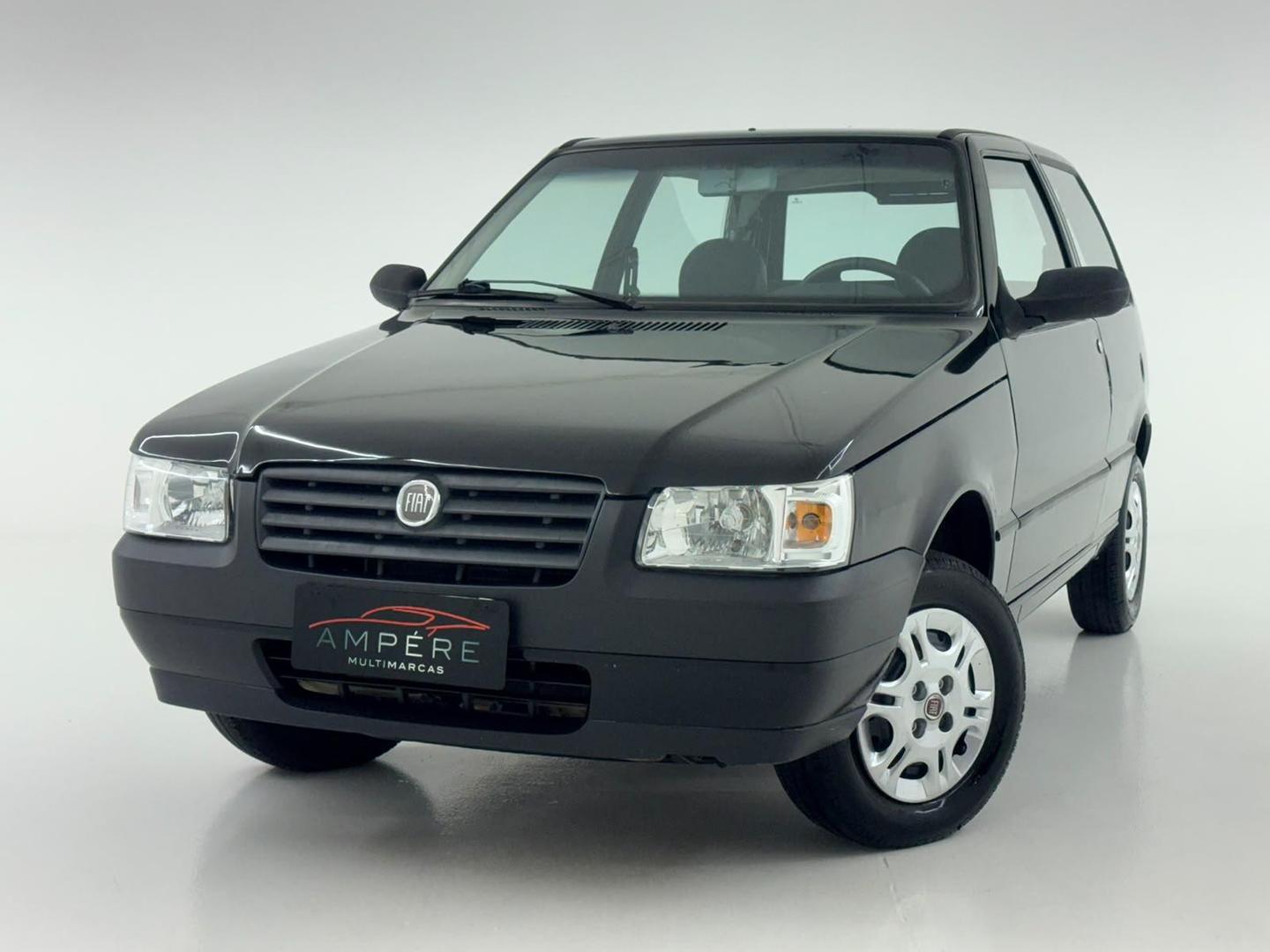 FIAT UNO MILLE ECONOMY 2010 - Ampére Multimarcas - Veículos usados e semi novos à venda em Curitiba/PR