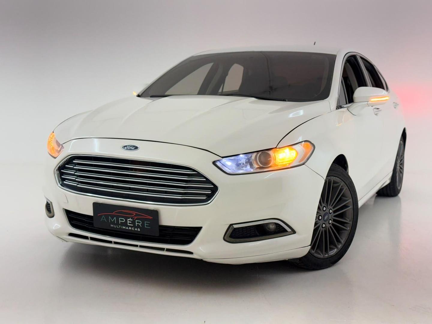 FORD FUSION FWD GTDI 2013 - Ampére Multimarcas - Veículos usados e semi novos à venda em Curitiba/PR