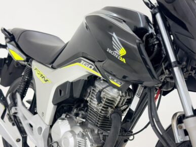 HONDA CG 160 FAN 2018 - Ampére Multimarcas - Veículos usados e semi novos à venda em Curitiba/PR