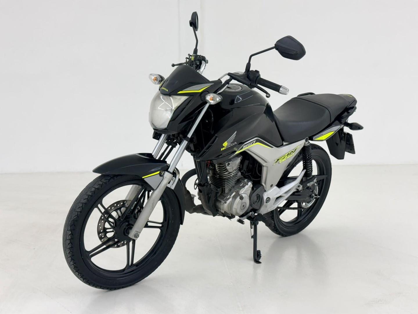 HONDA CG 160 FAN 2018 - Ampére Multimarcas - Veículos usados e semi novos à venda em Curitiba/PR